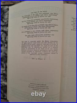 1969 First Edition Lord Of The Rings De Luxe J R R Tolkien Rare