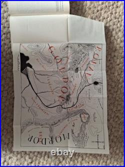 1969 First Edition Lord Of The Rings De Luxe J R R Tolkien Rare