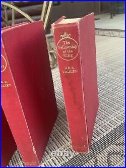 1969 J. R. R. Tolkien'Lord of the Rings' Trilogy UK 2nd Edition, Allen & Unwin