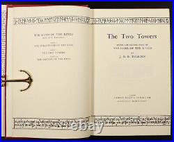 1973 3vol The Lord Of The Rings by J. R. R. Tolkien Fantasy Fiction Book Set