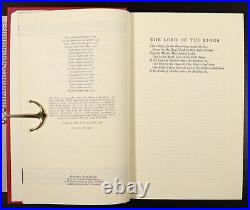 1973 3vol The Lord Of The Rings by J. R. R. Tolkien Fantasy Fiction Book Set