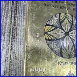 1973 Ballantine Books Lord of the Rings Hobbit LOTR Boxed Set Gold NEW! Tolkien