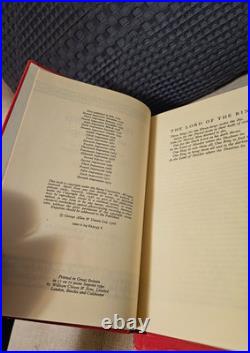 1973 J. R. R. Tolkien'Lord of the Rings' Trilogy UK 2nd Edition, Allen & Unwin