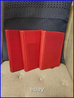 1973 J. R. R. Tolkien'Lord of the Rings' Trilogy UK 2nd Edition, Allen & Unwin