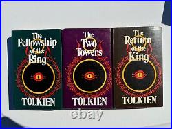 1974 J. R. R. TOLKIEN. The Lord of the Rings Trilogy. Eye of Sauron Bindings