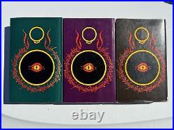 1974 J. R. R. TOLKIEN. The Lord of the Rings Trilogy. Eye of Sauron Bindings