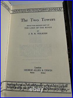 1974 J. R. R. TOLKIEN. The Lord of the Rings Trilogy. Eye of Sauron Bindings