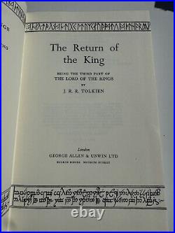 1974 J. R. R. TOLKIEN. The Lord of the Rings Trilogy. Eye of Sauron Bindings