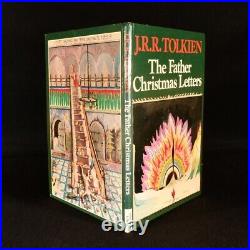 1976 The Father Christmas Letters J R R Tolkien Lord of the Rings First Edition