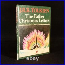 1976 The Father Christmas Letters J R R Tolkien Lord of the Rings First Edition