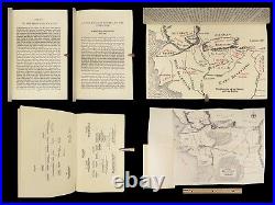 1977 Lord of the Rings 1st JRR Tolkien Silmarillion Middle Earth + MAP DJ