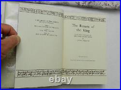 1978, 3 Vol, The Lord of the Rings by JRR Tolkien, HBwithdj + SC, BCE, EX COND