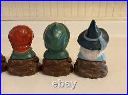 1978 Animal Toys Plus Tolkien Lord Of The Rings Finger Puppets