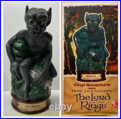 1978 J. R. R. Tolkiens Lord Of The Rings Gollum Vinyl Sculpture Bank 9 In Box