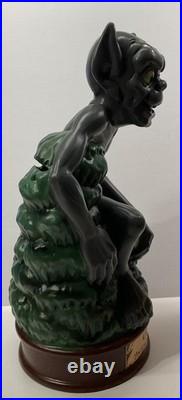 1978 J. R. R. Tolkiens Lord Of The Rings Gollum Vinyl Sculpture Bank 9 In Box