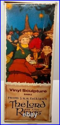 1978 J. R. R. Tolkiens Lord Of The Rings Gollum Vinyl Sculpture Bank 9 In Box