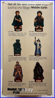 1978 J. R. R. Tolkiens Lord Of The Rings Gollum Vinyl Sculpture Bank 9 In Box