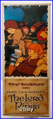 1978 J. R. R. Tolkiens Lord Of The Rings Gollum Vinyl Sculpture Bank 9 In Box