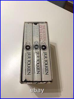 1978 Lord of the Rings J. R. R. Tolkien Hardcover Box Set with Maps