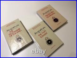 1978 Lord of the Rings J. R. R. Tolkien Hardcover Box Set with Maps