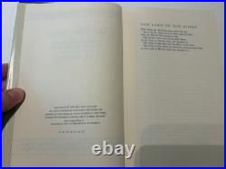 1978 Lord of the Rings J. R. R. Tolkien Hardcover Box Set with Maps