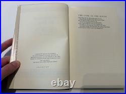 1978 Lord of the Rings J. R. R. Tolkien Hardcover Box Set with Maps
