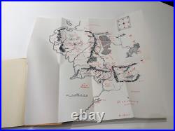 1978 Lord of the Rings J. R. R. Tolkien Hardcover Box Set with Maps