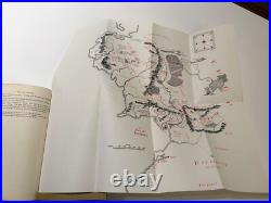 1978 Lord of the Rings J. R. R. Tolkien Hardcover Box Set with Maps