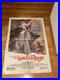 1978 Lord of the Rings Original One Sheet Poster JRR Tolkien Ralph Bakshi 27x41