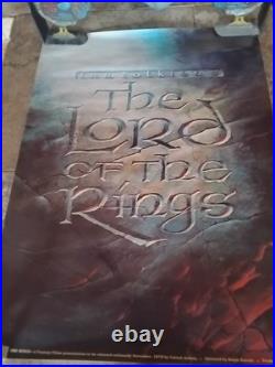 1978 Tolkien Entertainment The Lord of the Rings Poster