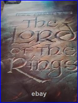 1978 Tolkien Entertainment The Lord of the Rings Poster