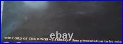 1978 Tolkien Entertainment The Lord of the Rings Poster