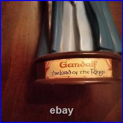 1978 Tolkien Lord Of The Rings Gandalf Vinyl Sculpture Bank