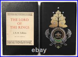 1979 J. R. R. Tolkien THE LORD OF THE RINGS De Luxe Edition Boxed 7th Imp. MAPS