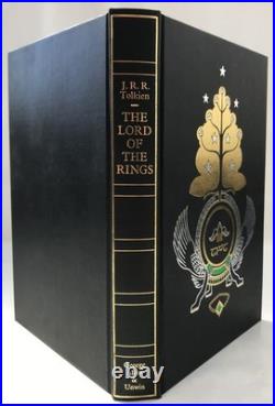 1979 J. R. R. Tolkien THE LORD OF THE RINGS De Luxe Edition Boxed 7th Imp. MAPS