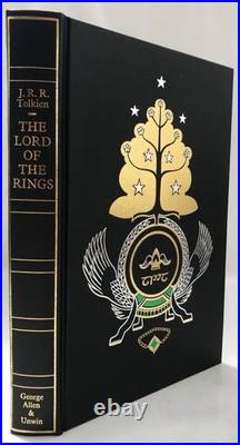 1979 J. R. R. Tolkien THE LORD OF THE RINGS De Luxe Edition Boxed 7th Imp. MAPS