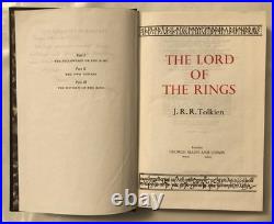 1979 J. R. R. Tolkien THE LORD OF THE RINGS De Luxe Edition Boxed 7th Imp. MAPS 1979 J. R. R. Tolkien THE LORD OF THE RINGS De Luxe Edition Boxed 7th Imp. MAPS