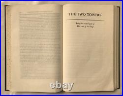 1979 J. R. R. Tolkien THE LORD OF THE RINGS De Luxe Edition Boxed 7th Imp. MAPS