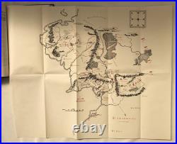 1979 J. R. R. Tolkien THE LORD OF THE RINGS De Luxe Edition Boxed 7th Imp. MAPS