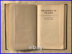 1979 J. R. R. Tolkien THE LORD OF THE RINGS De Luxe Edition Boxed 7th Imp. MAPS