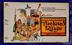 1979 LotR LORD OF THE RINGS Adventure Game Milton Bradley TOLKIEN Complete HTF