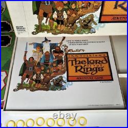 1979 LotR LORD OF THE RINGS Adventure Game Milton Bradley TOLKIEN Complete HTF