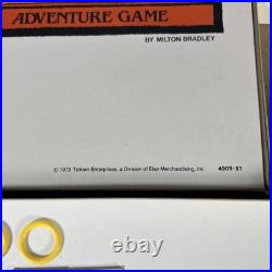 1979 LotR LORD OF THE RINGS Adventure Game Milton Bradley TOLKIEN Complete HTF