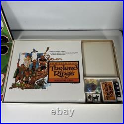1979 LotR LORD OF THE RINGS Adventure Game Milton Bradley TOLKIEN Complete HTF