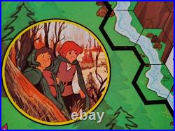 1979 LotR LORD OF THE RINGS Adventure Game Milton Bradley TOLKIEN Complete HTF