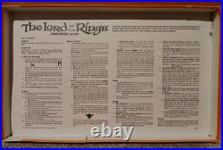 1979 LotR LORD OF THE RINGS Adventure Game Milton Bradley TOLKIEN Complete HTF