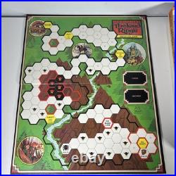 1979 LotR LORD OF THE RINGS Adventure Game Milton Bradley TOLKIEN Complete HTF