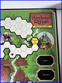 1979 LotR LORD OF THE RINGS Adventure Game Milton Bradley TOLKIEN Complete HTF