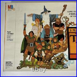 1979 LotR LORD OF THE RINGS Adventure Game Milton Bradley TOLKIEN Complete HTF