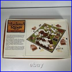 1979 LotR LORD OF THE RINGS Adventure Game Milton Bradley TOLKIEN Complete HTF